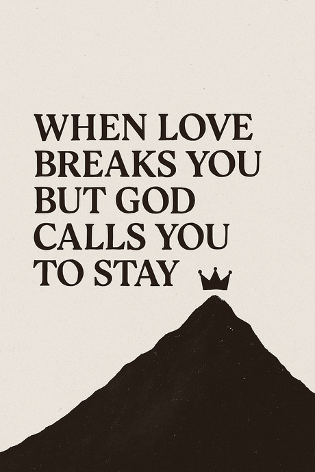 When Love Breaks You but God Calls You to Stay
